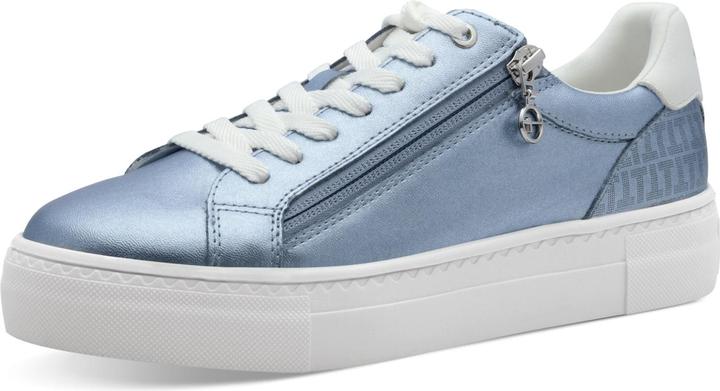 Tamaris Essentials Dames Sneakers - LIGHT BLUE MET - Maat 42 (42)
