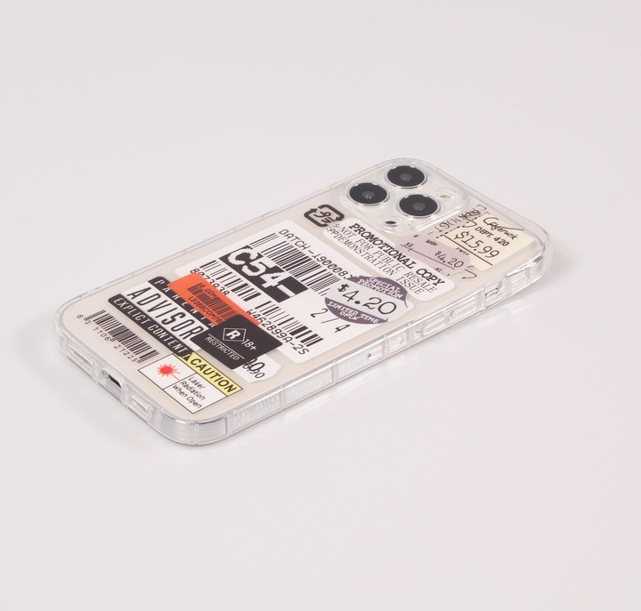 Produktbild PhoneLook Hülle Aufkleber Vintage Sticker Price-tag collage (Apple iPhone 12 Pro Max)