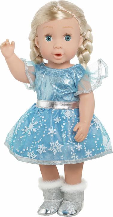 Produktbild Heless Puppenkleid Ice Princess mit Cape