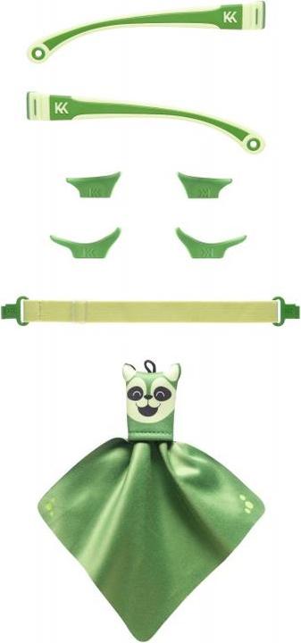 Image du produit Mokki Kit d'accessoires Raccoon vert 0-5 ans click & change