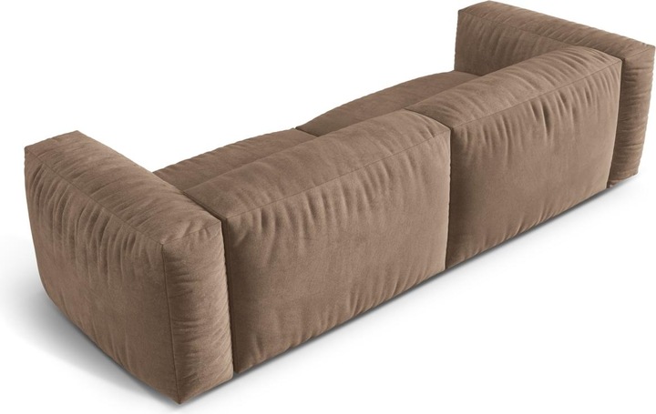 Actual product image Micadoni Modular Sofa, "Martina", 3 Seats, 240x106x75 Made in Europe (3-seater, 2 person sofa, 4-seater)