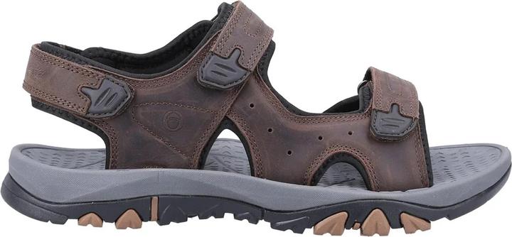 Actual product image Cotswolds Mens Lansdown Leather Sandals (42)