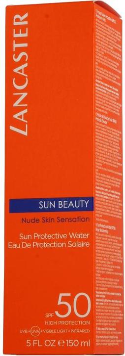 Actual product image Lancaster Sun protection water (Sun spray, SPF 50, 150 ml, 150 g)