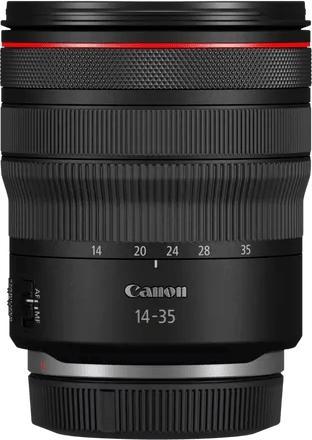 Actual product image Canon RF 14-35mm f/4L IS USM (Canon RF, full size)