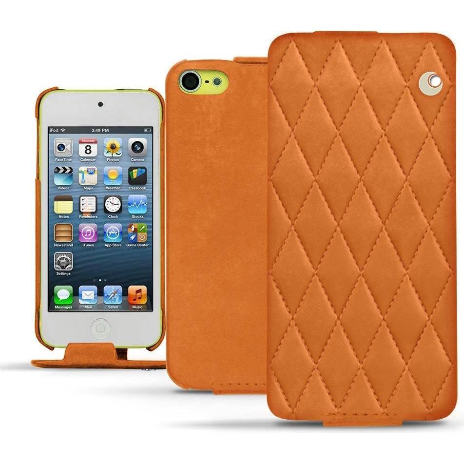 Noreve Lederschutzhülle vertikal, MP3 Tasche + Hülle, Orange