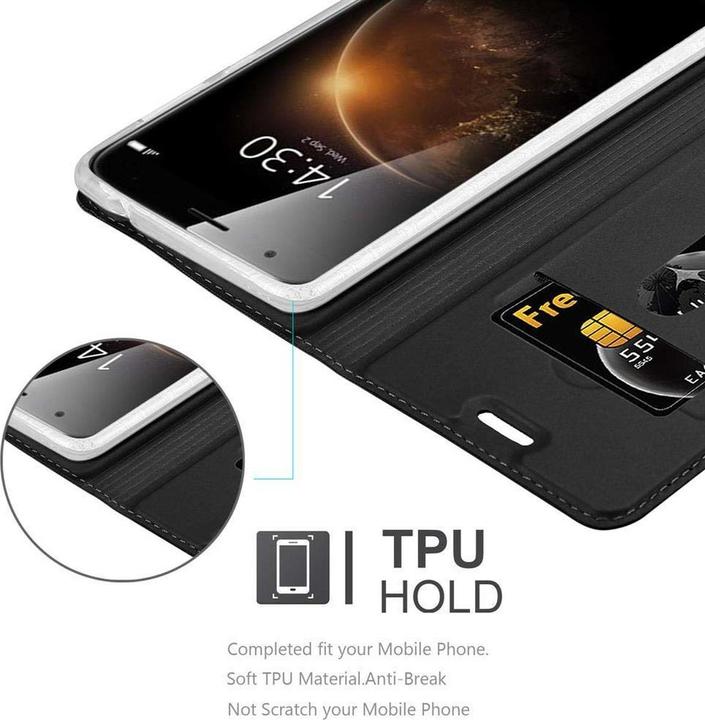 Image du produit Cadorabo Book Classy Style Cover (GX8, G8, Huawei G7 Plus)