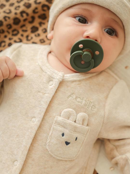 Immagine prodotto Envie de Fraise Set regalo per neonati composto da tutina, cappellino e sonaglio