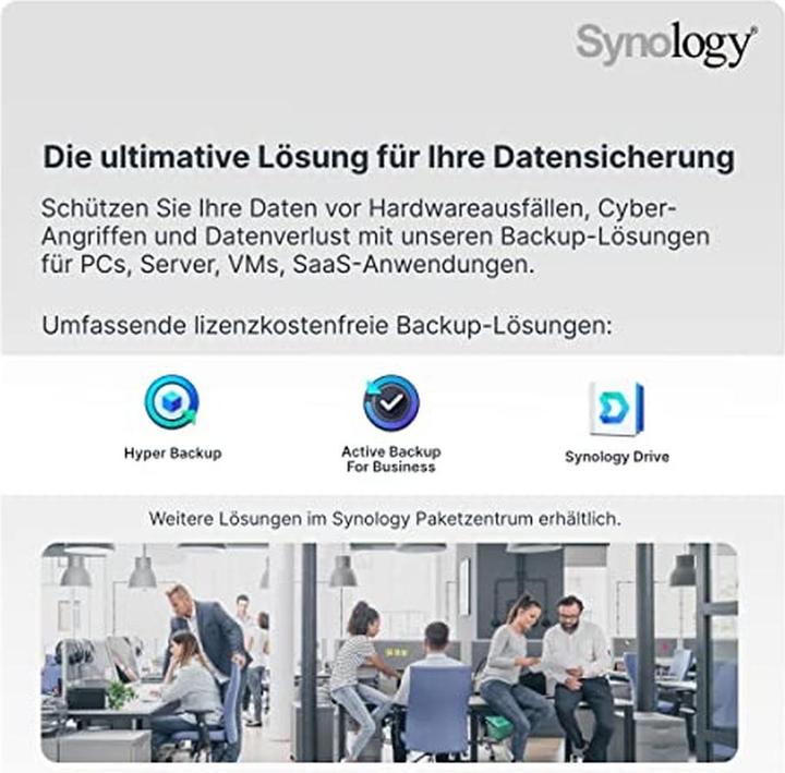 Actual product image Synology DS2422+ (0 TB)