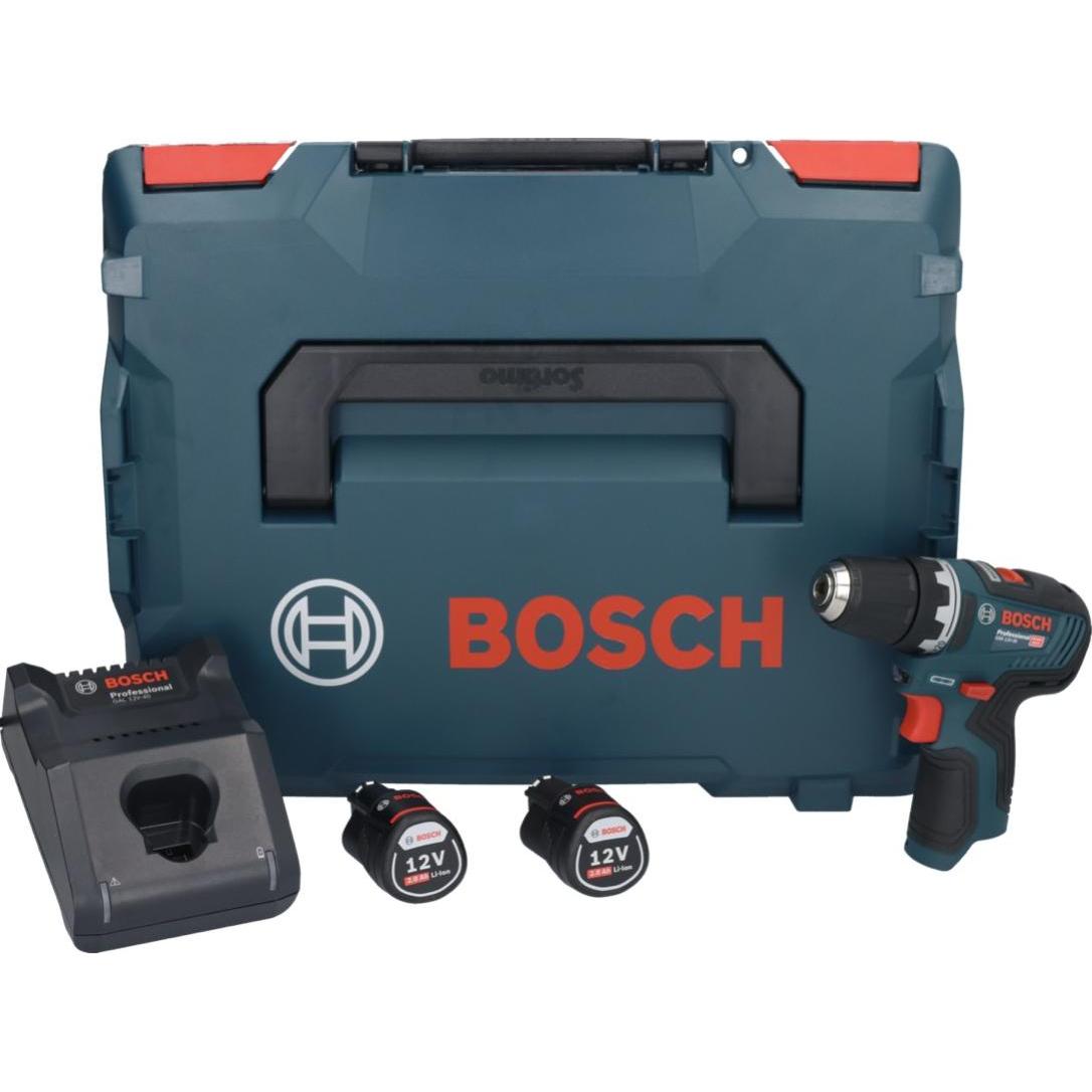 Thumbnail - Bosch Professional, Bohrmaschine + Akkuschrauber, Bosch GSR 12V-35 Professional Akku Bohrschrauber 12 V 35 Nm Brushless ...