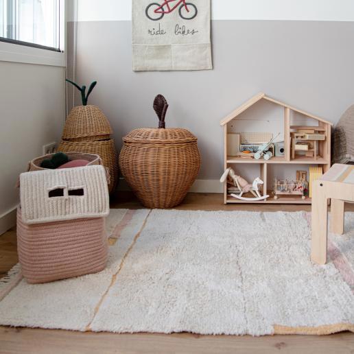 Produktbild Lorena Canals Rug Lanes Vintage Nude - XS (90 x 130 cm)