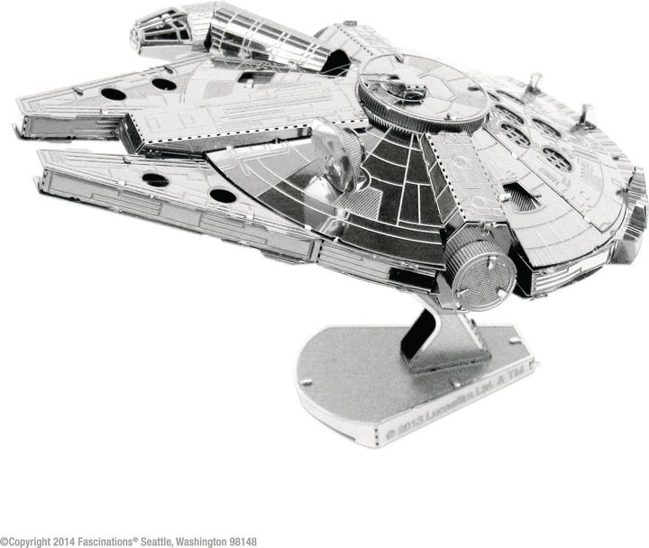 Metal Earth Metall-Erde Star Wars Millennium Falcon