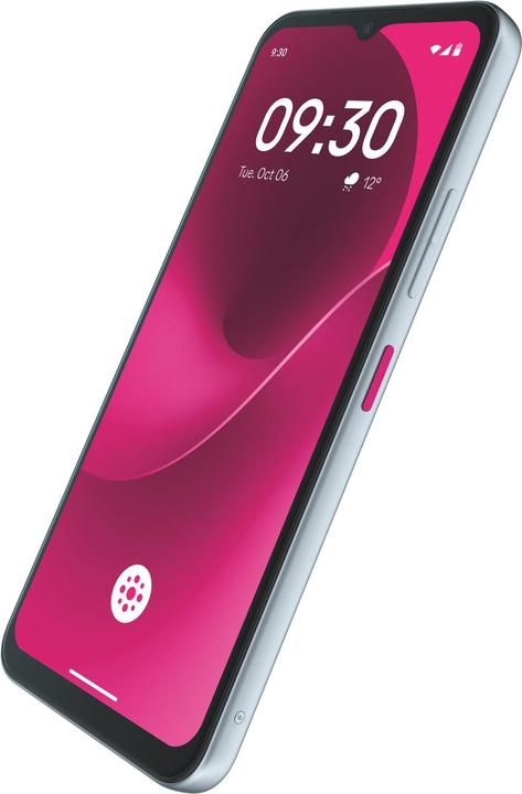 Immagine prodotto Telekom Telefono T 3 (128 GB, argento ghiacciato, 6.60", SIM + eSIM, 5G)