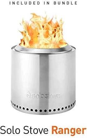 Actual product image Solo Stove Ranger Fire Pit Set (38.10 cm)