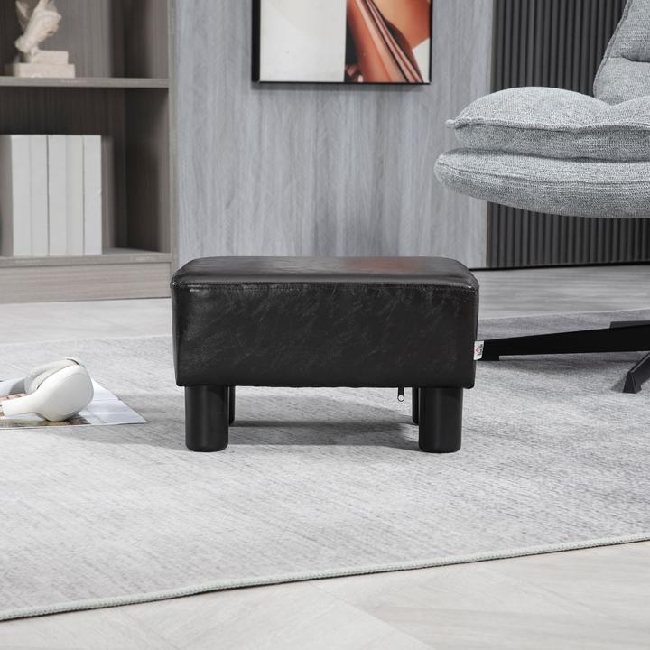Produktbild Homcom Hocker Mit elegantem Stoffbezug