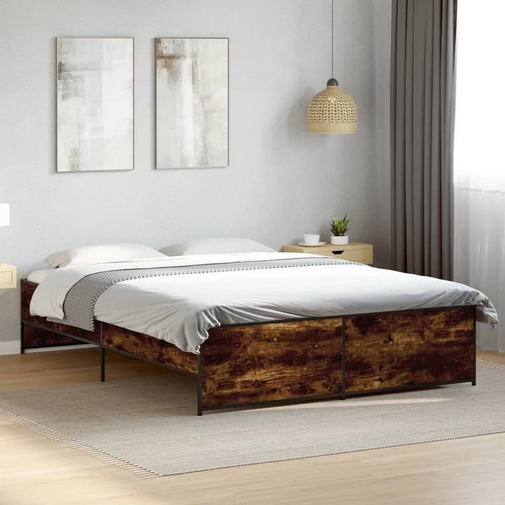 Image du produit vidaXL Bettgestell (140 x 200 cm)