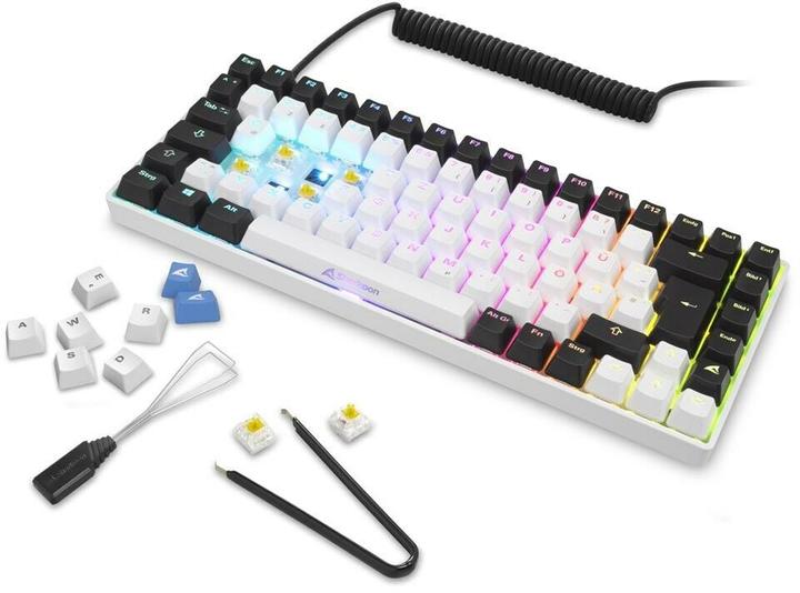 Produktbild Sharkoon Skiller SGK50 S3 (DE, Kabelgebunden)