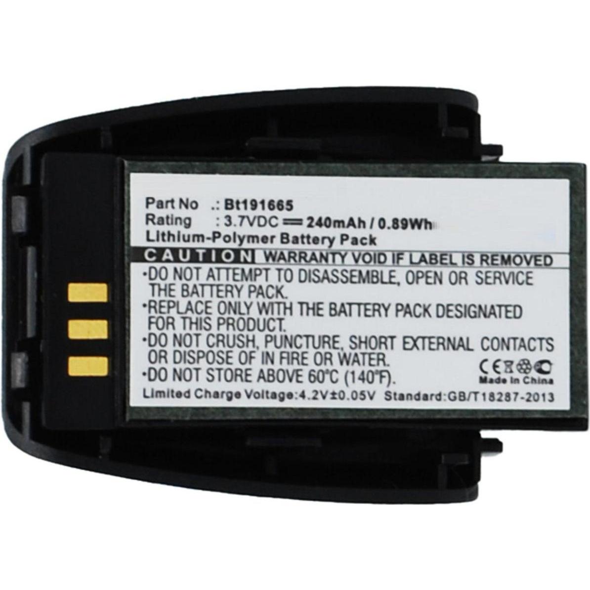 CoreParts Battery for Wireless Headset, Headset Zubehör
