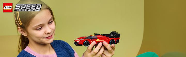 Produktbild LEGO Ferrari 499P (77261, LEGO Speed Champions)