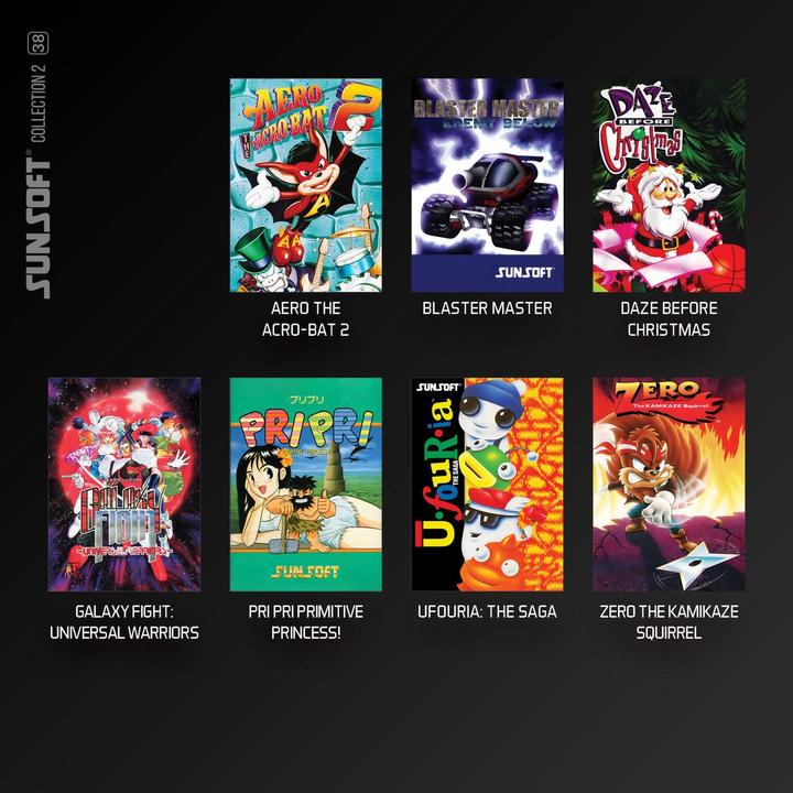 Produktbild Blaze Evercade Sunsoft Collection 2 (Evercade)