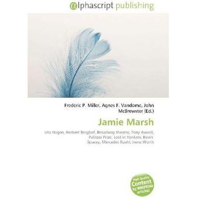Jamie Marsh, Fachbücher