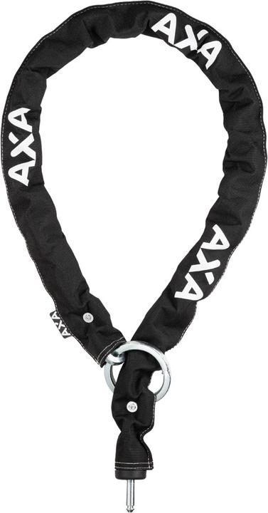 AXA DPI 110 - Insteekketting - Combineren met Ringslot - 110 cm long - Zwart