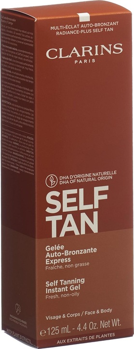 Actual product image Clarins Self-tanner (Self-tanning towel, 125 ml)
