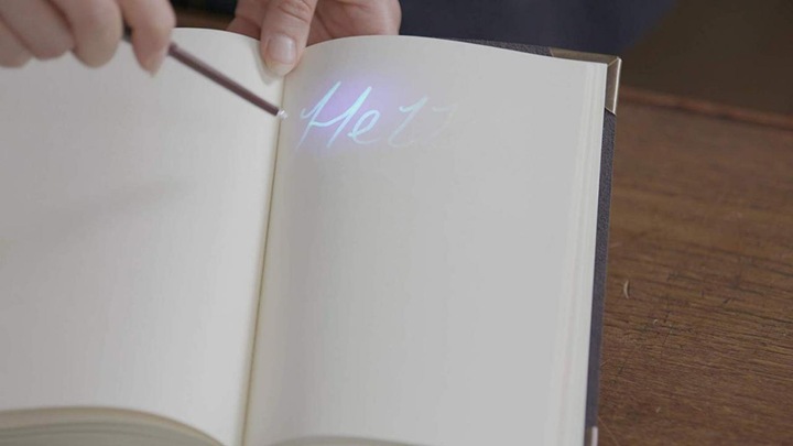 Produktbild Wow! Stuff Tom Riddels Tagebuch (A5, Blanko, Harter Einband)