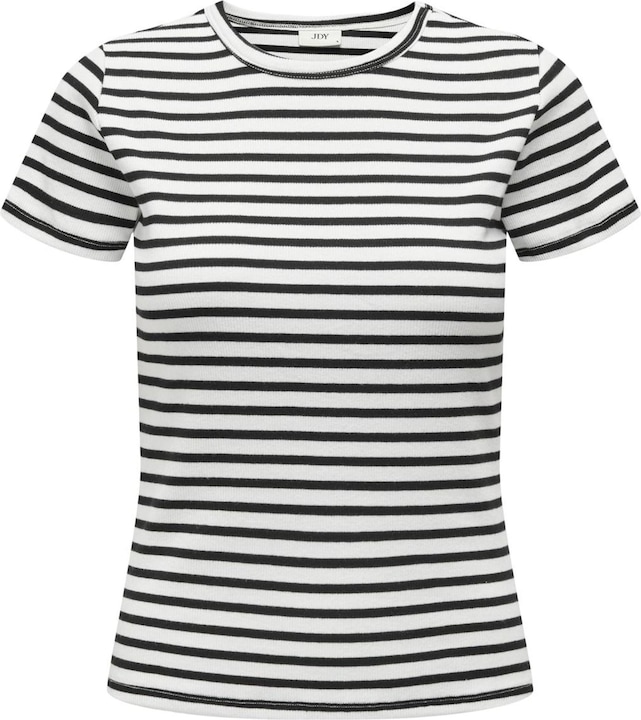 JdY Normal geschnitten Rundhals Top Top