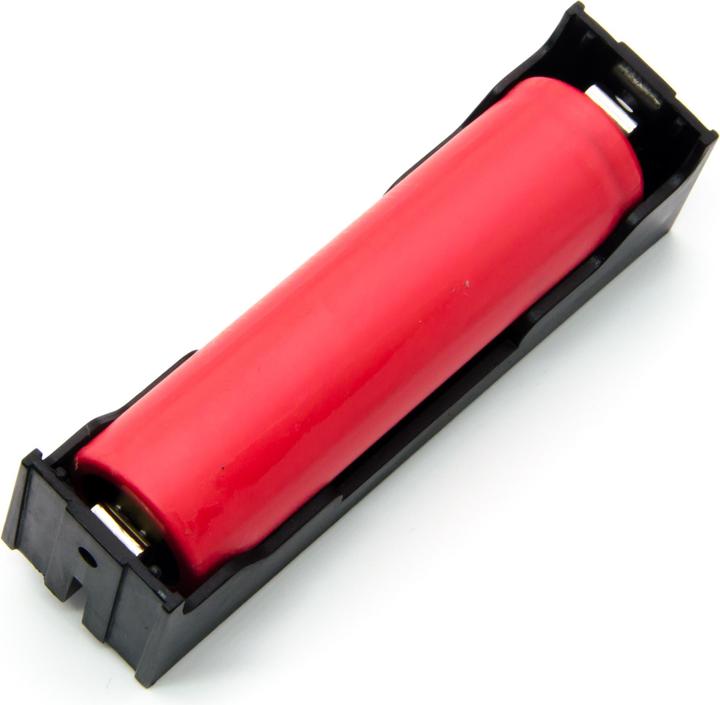 Produktbild Purecrea 1-Fach 18650 Batteriefach / Batteriehalter