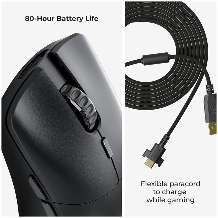 Actual product image Glorious PC Gaming Race O 2 PRO (Cable, Wireless)