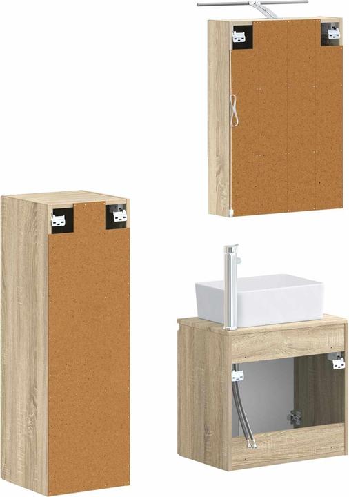 Produktbild vidaXL Badezimmer Set