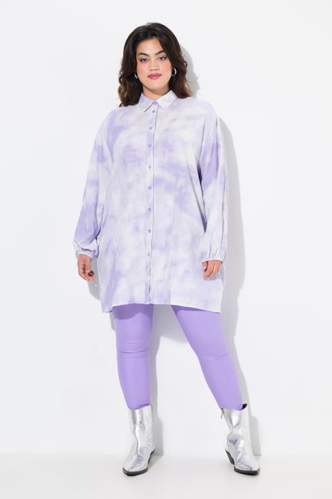 Produktbild Angel of Style Musselin-Hemdbluse, Batikmuster (52)