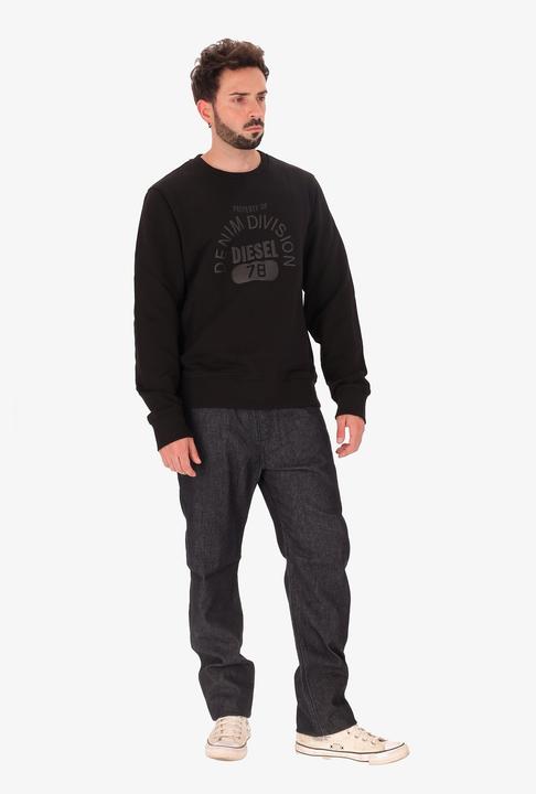 Produktbild Diesel Herren Kapuzenpullover Obsidian Ultra - 100% Baumwolle - Freizeit (M)