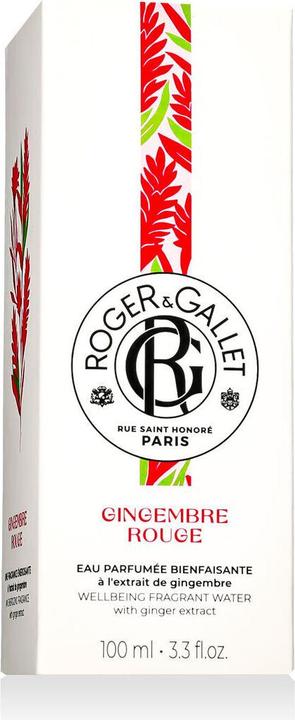 Actual product image Roger & Gallet Eau Parfumée (Eau de toilette, 100 ml)
