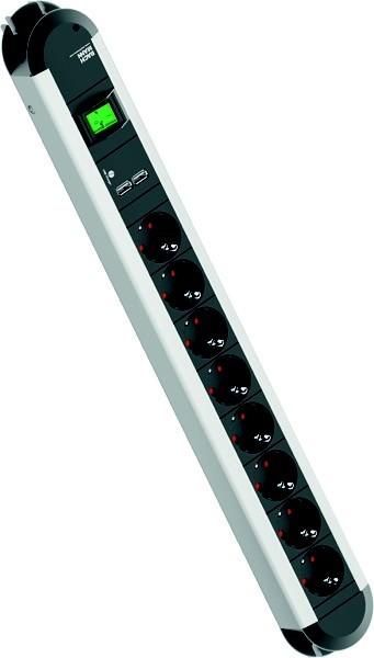 Image du produit Bachmann Rallonge PRIMO (8x, CEE 7/3, 1.75 m)