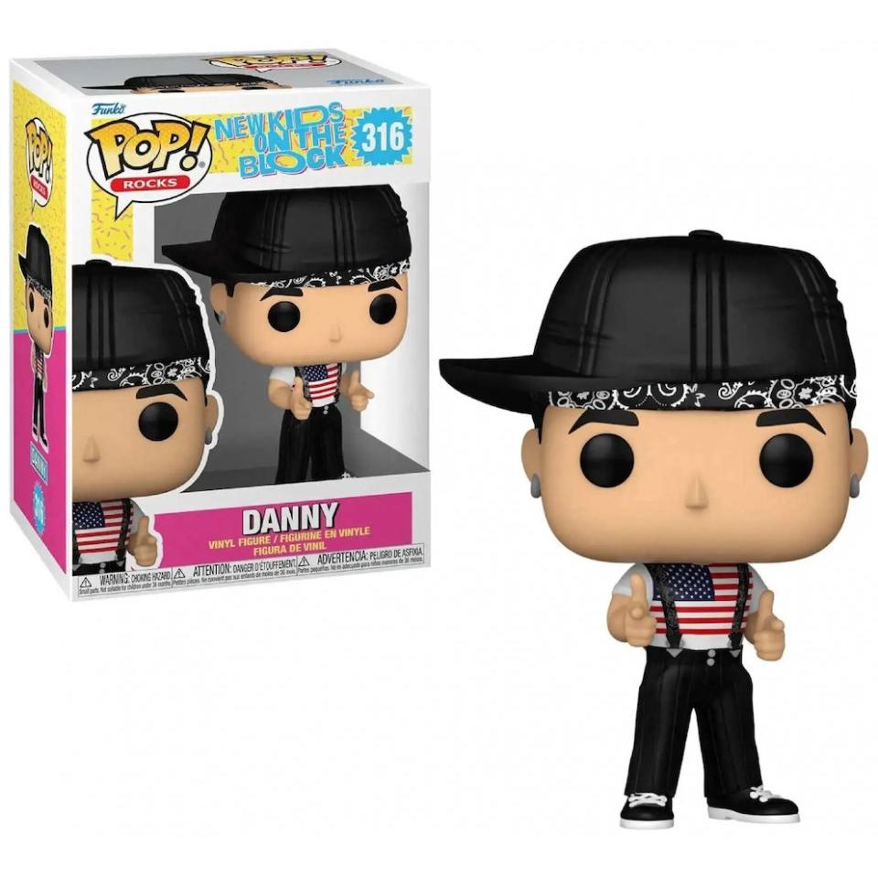 Funko POP! A Palooza 22 New Kids On The Block Danny (316) (45830)