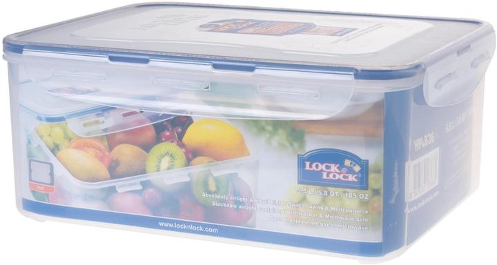 Actual product image Lock & Lock Classic Rectangular (5.50 l)