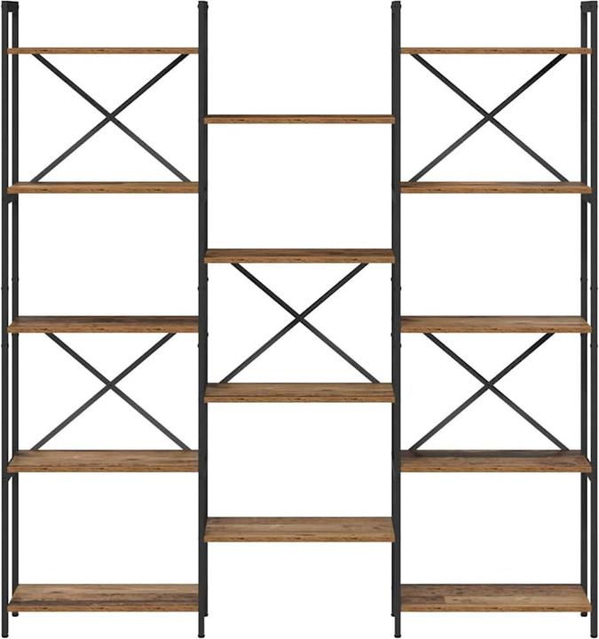 Immagine prodotto vidaXL Bücherregal zur Aufbewahrung (25 x 25 x 167 cm)