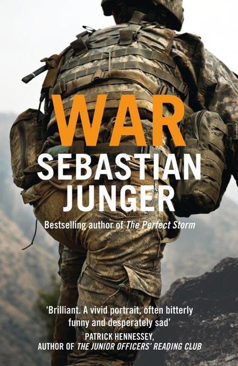 Produktbild War, English Edition (Englisch, Sebastian Junger, 2011)