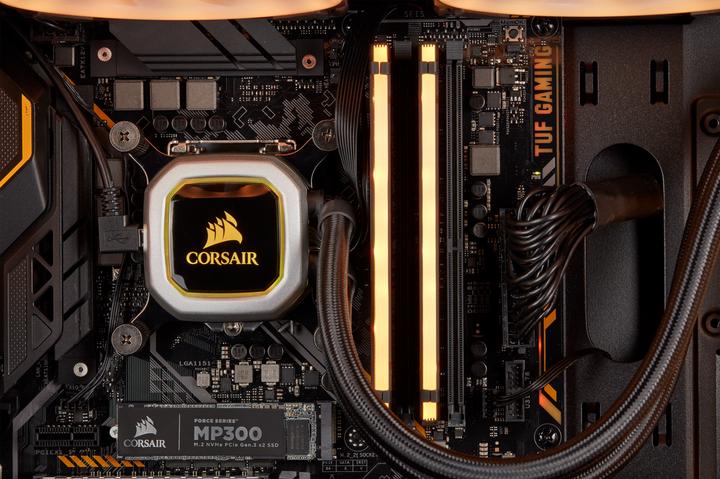 Produktbild Corsair Vengeance RGB Pro TUF (2 x 8GB, 3200 MHz, DDR4-RAM, DIMM)