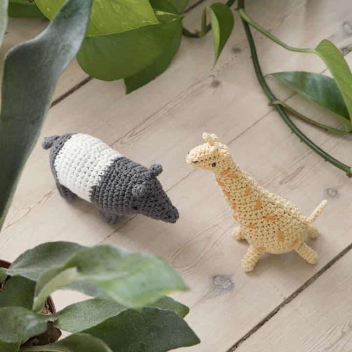 Produktbild Sebra Glenn die Giraffe