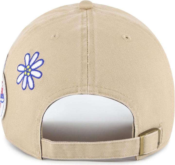 Produktbild 47 Brand Strapback Cap - Badges Los Angeles Dodgers Khaki