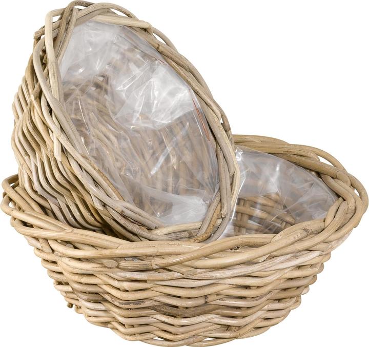 Actual product image Do it + Garden Rattan flower bowl (30 cm)