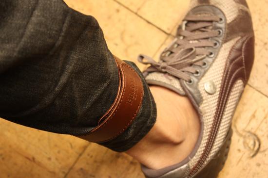 Produktbild Brooks England Hosenband