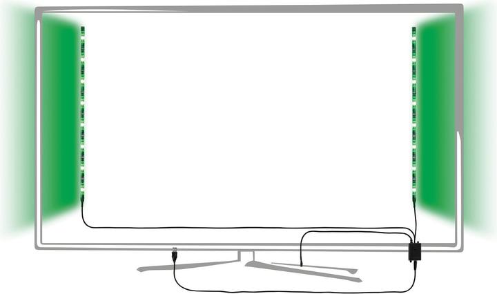 Actual product image Paulmann LED light strips (RGB, 50 cm, Indoor)