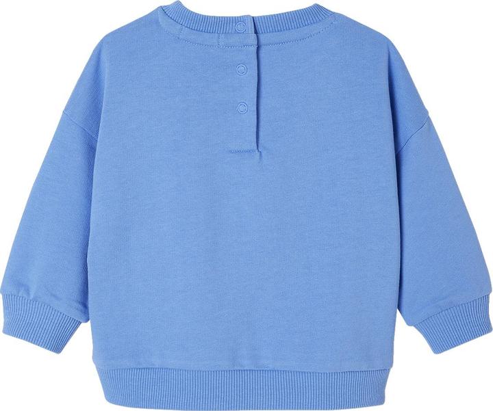 Image du produit Vertbaudet Baby Rundhals-Sweatshirt BASIC mit Recycling-Polyester (68)