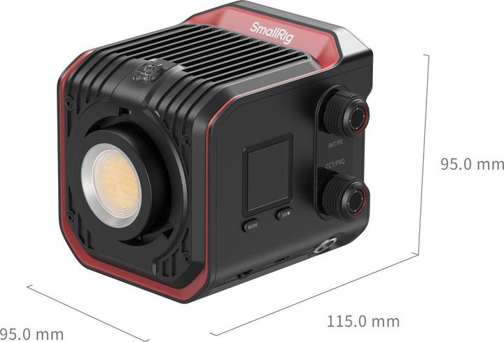 Produktbild SmallRig Dauerlicht RC 100B COB LED Video Light Kit (Videoleuchte)