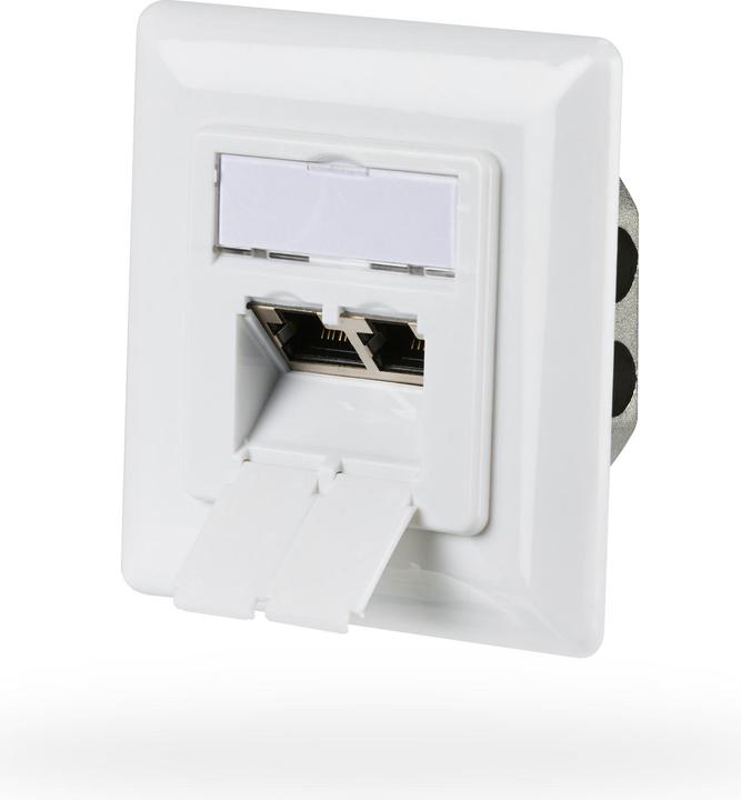 Produktbild M-Cab Cat6a Socket Flush-Mounted Rj45