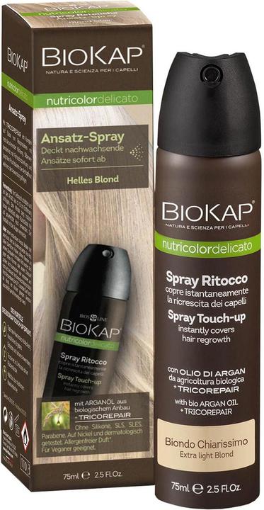 Produktbild Bio Partner Nutricolor Delicato Touch-Up helles blond Spray (Hellblond)