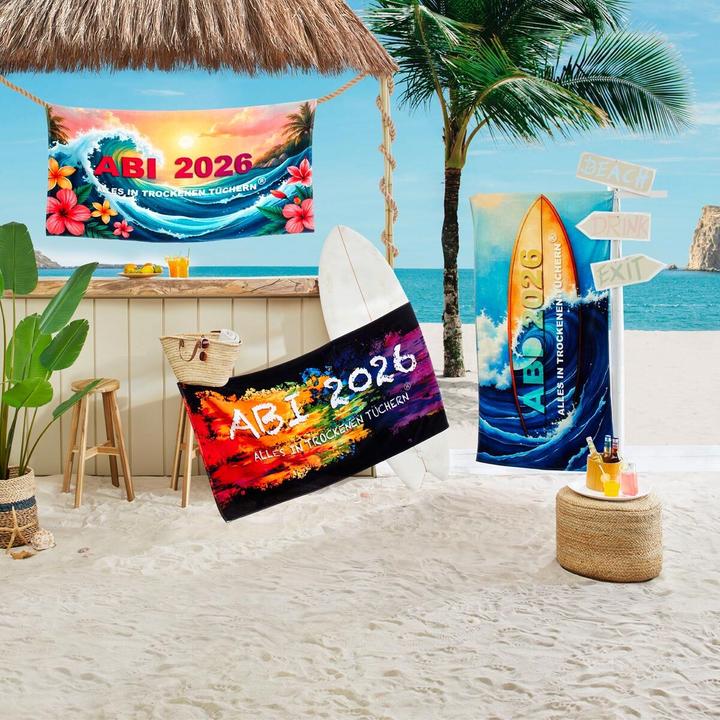 Produktbild Egeria Strandtuch ABI 2026 (150 x 75 cm)